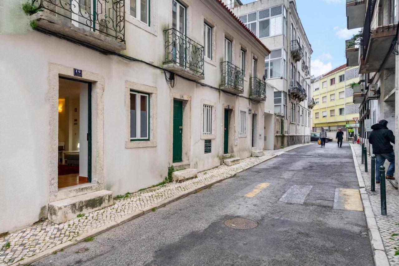 Lisboa, Central Lisbon, Charming Patio House, , Wifi, Air Conditioning, Near Metro, By Ig Екстер'єр фото